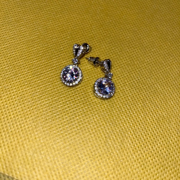 Huitan Versatile Classic Design Round Dangle Earrings - Picture 4 of 7